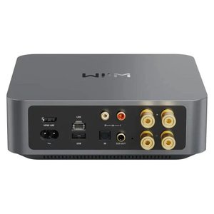 Amplificateur Récepteur WIM Amp Pro Gris Spatial WiFi 6E Bluetooth HDMI Toslink USB RCA LAN - Product Image 2