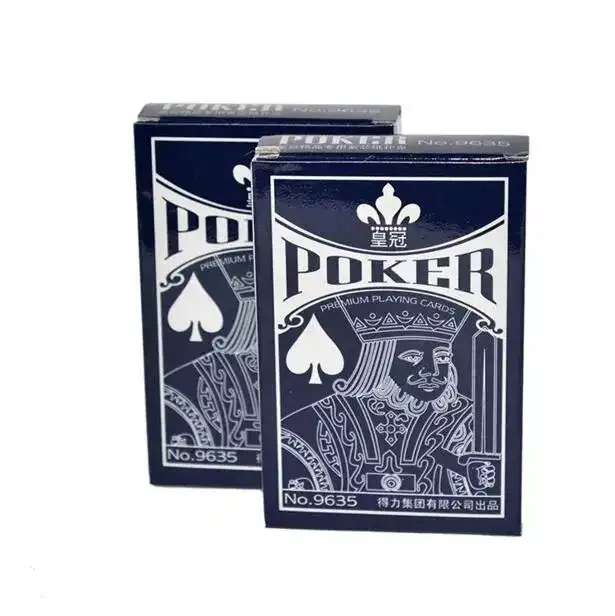 Cartes de jeu de 300 go en papier de qualité supérieure, cartes rétros, impression Flash, personnalisées, avec boîte de pont, 50 pièces