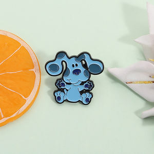 Leuke Anime Hond Emaille Spelden Grappige Cartoon Dier Broche Rugzak Kleding Revers Badge Sieraden Geschenken Voor Vrienden - Product Image 2