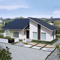 Design moderne pour petites maisons mobiles, villa de luxe pré-vente
