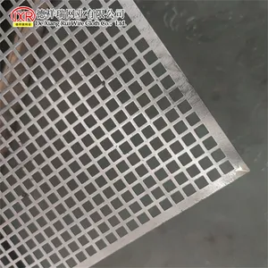 Stainless Steel Perforated Metal Mesh Speaker Grill Perforated Metal Sheet Manufacturer