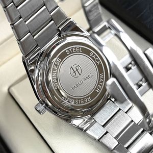 Reloj de negocios para hombre con cierre de mariposa y indicador de fecha - Product Image 6