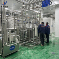 Solution unique pour l'eau de coco fraîche en poudre Ligne de traitement automatique pour la ligne de production de jus de lait de coco