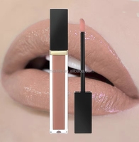 Vente en gros OEM Marque privée Vegan Sans cruauté Animale Hydratant Écran solaire Minéral Brillant à lèvres Rose 4g
