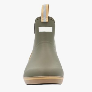 Zapatos Náuticos Unisex, <span class=keywords><strong>Botas</strong></span> de Lluvia Impermeables, <span class=keywords><strong>Botas</strong></span> de Pesca de Goma Antideslizantes para Jardinería, Navegación, Camping - Product Image 6