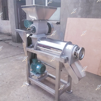 Industriële cassave-, cashew-, appel- en fruitpers; industriële calamansi- en kokosmelk-extractiemachine