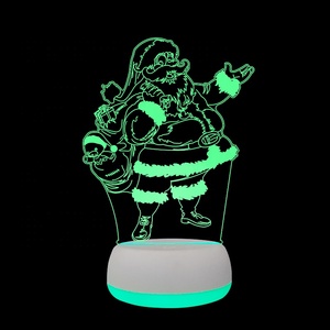 Veilleuse tactile <span class=keywords><strong>3D</strong></span> <span class=keywords><strong>LED</strong></span> <span class=keywords><strong>Pokemon</strong></span> Pikachu, 7 couleurs, <span class=keywords><strong>lampe</strong></span> de Table, Illusion d'optique Elstey, <span class=keywords><strong>lampe</strong></span> de chevet - Product Image 3