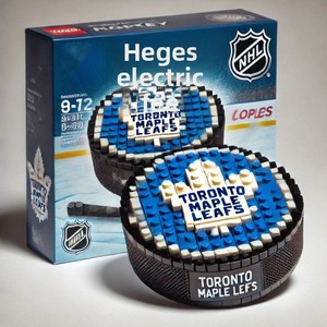 Juguete Educativo de Construcción con Micro-Partículas de Plástico ABS de la Serie Hockey sobre Hielo para Fanáticos y Entusiastas del Deporte, Edades 14+ - Product Image 2