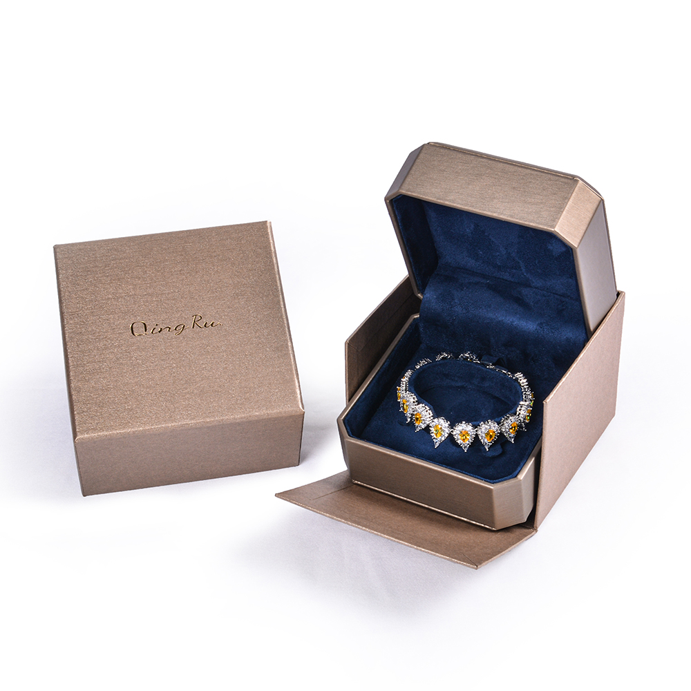 gold bangle box