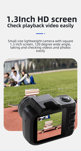 2024 New <span class=keywords><strong>video</strong></span> vlog <span class=keywords><strong>Recorder</strong></span> 1.3 inch màn hình cá nhân cơ thể sinh viên kỹ thuật số máy quay <span class=keywords><strong>video</strong></span> cho hội nghị buổi hòa nhạc với dây buộc - Product Image 6