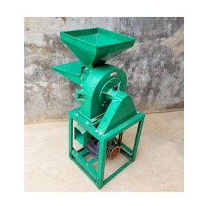 Molino de Maíz Eléctrico Industrial, Máquina para Moler Maíz y Hacer Sémola, Motor de 220V, Multifuncional, en Venta - Product Image 3