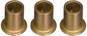 leite Brass Wing Nut M6 10mm Fully <b>Threaded</b> Round Head Thumb Drive Metric Industrial Fastener - Product Image 2
