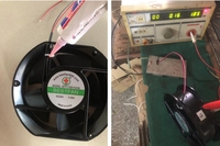 17251 28V 0.5A 3100 tr/min étanche IP68 refroidisseur ventilateur roulement à billes cadre en métal avec CNC Machines ODM Support personnalisable pour OEM