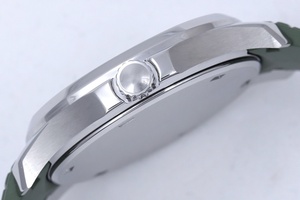 Reloj de Lujo para Mujer, Super Calidad, Resistente al Agua, 38.8mm, Fábrica ZF, Movimiento de Cuarzo 250SC, 5267, Correa de Goma Verde PP - Product Image 4