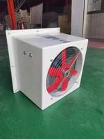 Ventilateur d'extraction de Ventilation murale latérale externe haute puissance en usine Ventilateur de ventilation axial
