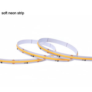 IP20 DC12-30V bivolt กว้าง480LEDs/M ความหนาแน่นสูง15วัตต์/เมตรแสงนุ่มตัดได้10mm แถบ LED ซังกว้าง - Product Image 4