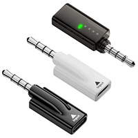 Adaptateur audio 3,5 mm mâle vers Type-C femelle, sortie AC/DC, convertisseur en alliage d'aluminium pour ordinateurs portables, téléphones mobiles, lecteurs MP3 et tablettes