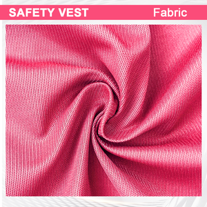 Gilet <span class=keywords><strong>de</strong></span> sécurité réfléchissant rose et violet en stock avec fermeture auto-agrippante flexible, logo personnalisable, vêtement <span class=keywords><strong>de</strong></span> travail haute visibilité - Product Image 5