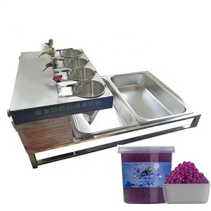 Máquina para hacer burbujas Boba de bolas de perlas de gelatina pequeña, máquina para hacer té de burbujas de perlas de pequeña capacidad, máquina Bobba - Product Image 6