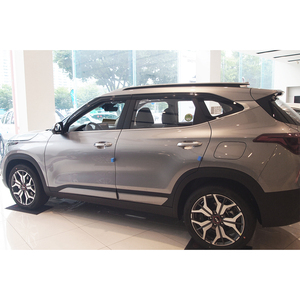 [AUTO CLOVER] Accesorios de coche Visera de puerta ahumada para Kia SELTOS 2019 ~ Corriente 6PCSB380 - Product Image 6