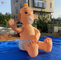 Ballon publicitaire gonflable géant personnalisé pour bébé