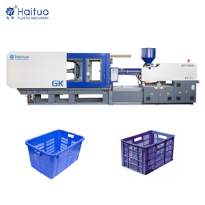 Machine de moulage par injection de préformes Haituo HT500U 500 <span class=keywords><strong>Kn</strong></span> 500 tonnes, machine de fabrication de seaux de peinture de 20 L - Product Image 1