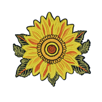 Patchs brodés à repasser avec crochet et boucle en tissu tissé avec logo de créateur cool personnalisé pour chapeaux vêtements