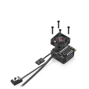HobbyWing XeRun XR14 ESC 70A ESC brushless à capteur pour la compétition, modèle de voiture RC à l'échelle 1/10 1/12 1/14, course sur route - Product Image 4
