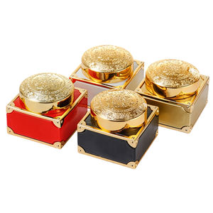 Grand pot à épices de luxe européen avec couvercle, style Moyen-Orient, or arabe, <span class=keywords><strong>compote</strong></span> de rangement pour épices - Product Image 6