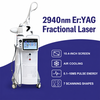 Traitement au laser fractionné Erbium Yag 2940nm Nd Yag 1064nm améliorant l'élasticité de la peau et réduisant la flacidez cutanée