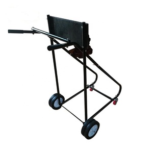<span class=keywords><strong>Carrello</strong></span> di stoccaggio del <span class=keywords><strong>carrello</strong></span> del <span class=keywords><strong>carrello</strong></span> del supporto del motore della barca fuoribordo resistente di capacità 315lbs - Product Image 3