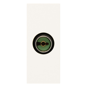 Presa TV 40-862Mhz Bianca 4.6X2.7X5.6Cm Accessorio per Cablaggio - Product Image 1