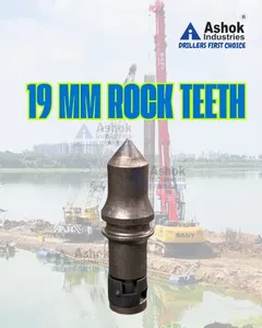 Brocas para Perforación de Roca Ashok Industries 38-30 con Presión de Trabajo de 6000 PSI y Torque Máximo de 450 Nm - Product Image 2