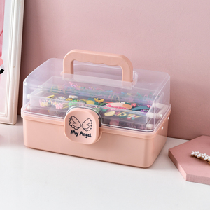 Venta al por mayor <span class=keywords><strong>de</strong></span> accesorios portátiles <span class=keywords><strong>para</strong></span> el cabello Almacenamiento <span class=keywords><strong>de</strong></span> muñecas organizador <span class=keywords><strong>de</strong></span> <span class=keywords><strong>maquillaje</strong></span> caja <span class=keywords><strong>de</strong></span> cosméticos <span class=keywords><strong>para</strong></span> <span class=keywords><strong>niñas</strong></span> - Product Image 4