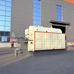 Caldera <span class=keywords><strong>de</strong></span> Vapor Industrial <span class=keywords><strong>de</strong></span> la Serie DZL, Alimentada con Carbón, Biomasa y Leña - Product Image 4