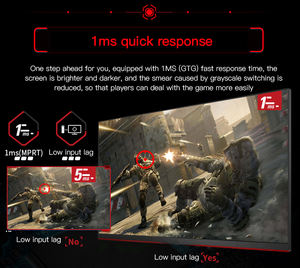 Игровой монитор Rebekah: оптовая цена, 27/34 дюйма, 2K/4K, 144/165 Гц, RGB, портативный, изогнутый, LED, для ПК - Product Image 4