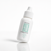 Colle pour perruques Lace Wig en gros, avec logo personnalisé, marque privée, 38ml/1.3oz, résistante à l'eau et à la transpiration, pour usage domestique