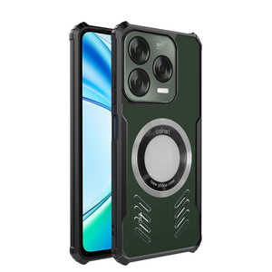 <span class=keywords><strong>Funda</strong></span> para <span class=keywords><strong>ZTE</strong></span> Nubia V70 Max, V70 <span class=keywords><strong>Vita</strong></span> <span class=keywords><strong>Blade</strong></span> V70 V50 <span class=keywords><strong>V40</strong></span>, Diseño Translúcido con Marco de Airbag, Disipación de Calor, Protección Contra el Polvo, Estilo Esports - Product Image 5