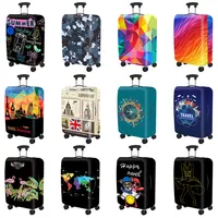 Nsipan Custom Luggage Cover with Funny Face Photo Customizable Suitcase  Cover Protector with Hilarious Face Customized Elastic Suitcase Protector