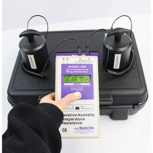 Kit de Prueba de Megóhmetro ACL Staticide Modelo 800, Medidor de Resistencia Superficial con Accesorios para Pruebas ESD - Product Image 3