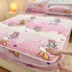 Venta al por mayor de colchas de casa para niños y bebés cálidas de invierno con dibujos animados personalizados de lujo para la <span class=keywords><strong>cama</strong></span>, <span class=keywords><strong>colcha</strong></span> acolchada esponjosa, juego de cobertores - Product Image 4