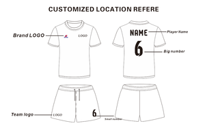 Set sepak bola poliester kualitas tinggi kaus latihan sejuk gaya Top teknik sublimasi untuk tim cetak Logo kustom - Product Image 5