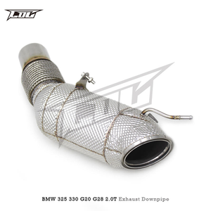 Tubo de Escape Boska SUS304 para BMW 325/330 G20/G28 2.0T B48 2020-2022, Tubo de Escape con Catalizador de 200/300 Celdas - Product Image 2