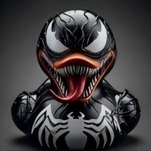 Adornos de Resina para Escritorio, Serie Alienígena Creativa y Divertida, Patos Malvados, para Fiestas, Artesanía - Product Image 3