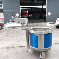 XINLONGJIA 100/500 litres autocuiseurs en acier inoxydable électrique industriel autocuiseur à vapeur autocuiseur à viande