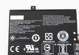 แบตเตอรี่แล็ปท็อปแท้รุ่น L17L3PB0 L17M3PB0 L17C3PG0 สำหรับ <span class=keywords><strong>Lenovo</strong></span> Chromebook <span class=keywords><strong>100e</strong></span> IDEAPAD 3 CB แบตเตอรี่โน้ตบุ๊กแบบชาร์จได้ - Product Image 2