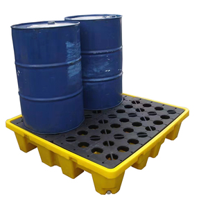 Palette anti-déversement pour 4 tambours de stockage d'huile - Product Image 5
