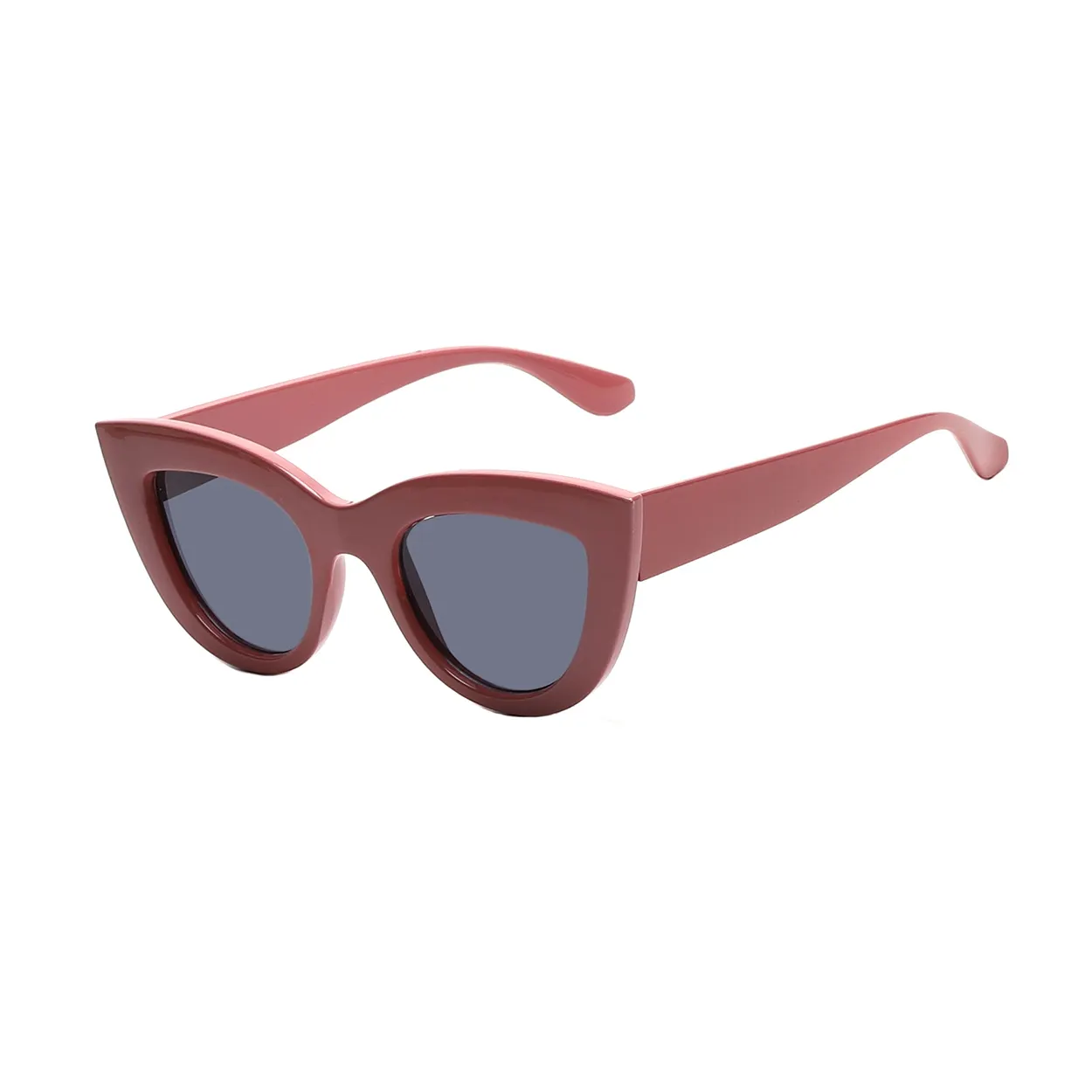 여성용 베스트 셀러 안경 고양이 눈 선글라스 PC 성인 남녀 공용 멀티 커스터마이징 패션 선글라스 UV400 30 - 50 일