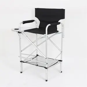 Professional Folding Portable Upgraded Director Makeup Artist Chair