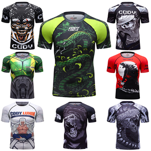 T-Shirt da <span class=keywords><strong>Uomo</strong></span> con Stampa 3D di Supereroi <span class=keywords><strong>Marvel</strong></span>, Slim Fit, Traspirante, ad Asciugatura Rapida, con Motivi - Product Image 6